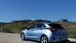 Hyundai i30 II Hatchback 5d - prezentacja w Sevilli - widok z tyłu