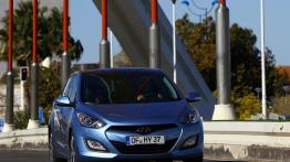 Hyundai i30 II Hatchback 5d - prezentacja w Sevilli - widok z przodu