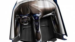 Ford Mondeo V Kombi - szkic wnętrza