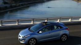 Hyundai i30 II Hatchback 5d - prezentacja w Sevilli - widok z góry
