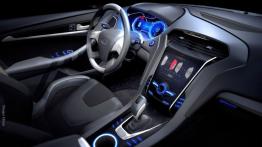 Ford Mondeo V Kombi - szkic wnętrza