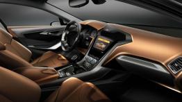 Ford Mondeo V Kombi - szkic wnętrza