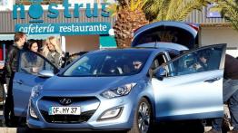 Hyundai i30 II Hatchback 5d - prezentacja w Sevilli - widok z przodu