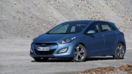 Hyundai i30 II Hatchback 5d - prezentacja w Sevilli - widok z przodu