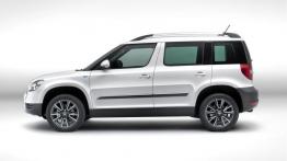 Skoda Yeti Sochi - lewy bok