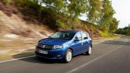Dacia Sandero II - widok z przodu