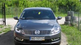 Volkswagen CC  Coupe - galeria społeczności - przód - reflektory wyłączone