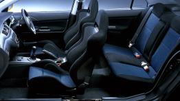Mitsubishi Lancer EVO VII - widok ogólny wnętrza