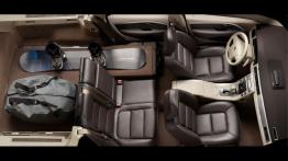 Volvo XC70 II - widok z góry