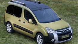 Citroen Berlingo II - widok z góry