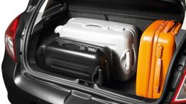 Renault Clio III Kombi - tył - bagażnik otwarty