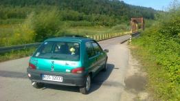 Peugeot 106 I - galeria społeczności - widok z tyłu