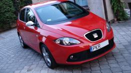 Seat Altea Standard - galeria społeczności - przód - reflektory wyłączone