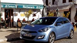 Hyundai i30 II Hatchback 5d - prezentacja w Sevilli - widok z przodu