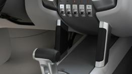 Skoda Yeti - konsola środkowa