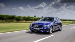 Mercedes klasy C 250 (2014) kombi - widok z przodu