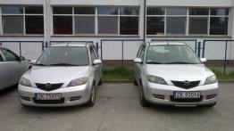 Mazda 2 I Hatchback - galeria społeczności - przód - reflektory wyłączone