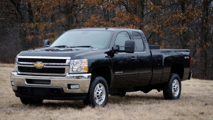 Chevrolet Silverado II
