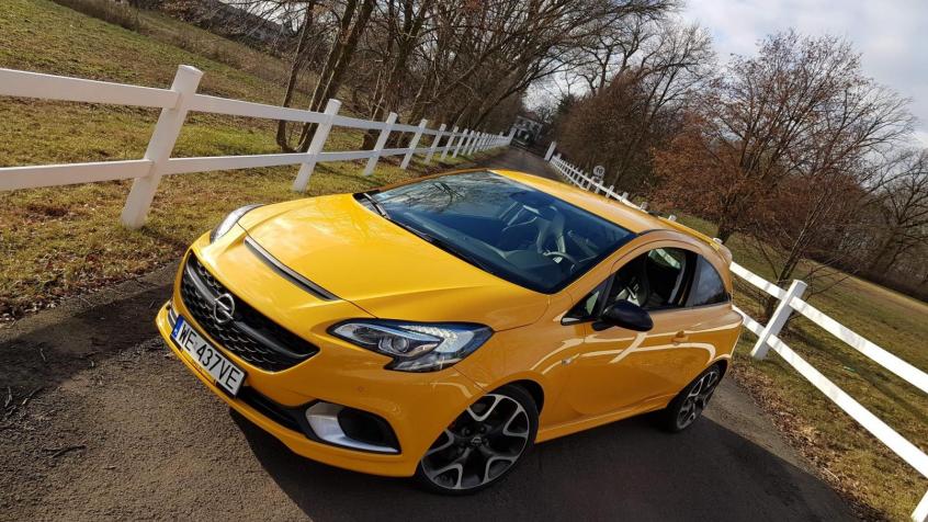 Opel Corsa E GSi