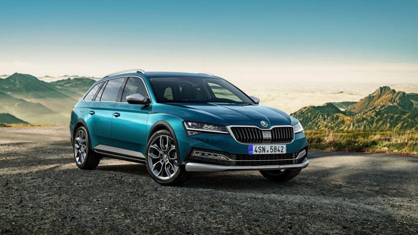 Skoda Superb III