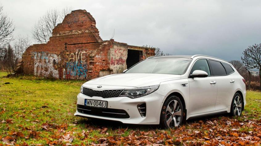 Kia Optima II Kombi