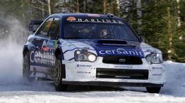 Prawdziwy zimowy Rajd tylko w Szwecji