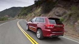 Jeep Grand Cherokee SRT8 - najmocniejszy w historii