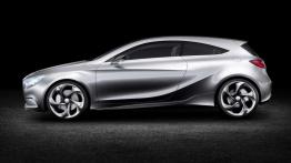 Mercedesa concept A-class - Dynamika przyszłości