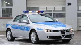 Alfa Romeo 159 w &quot;mundurze&quot; Policji