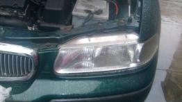 Opis techniczny Rover 400 II