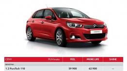 Nowa polityka cenowa Citroena - co się zmieni?