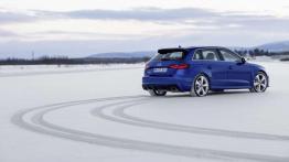 Audi RS3 Sportback w zimowej scenerii