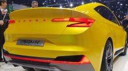 Skoda Vision iV. Czeskie dzieło sztuki