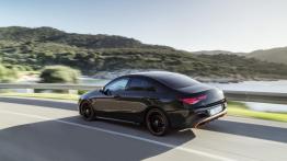 Nowy Mercedes CLA Coupe w światowej stolicy rozrywki