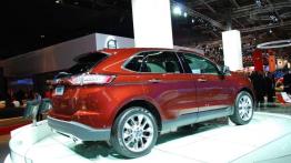 Ford Edge - amerykański debiut na francuskiej ziemi
