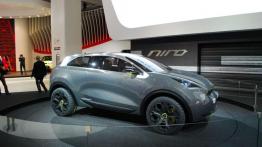 Koncepcyjna Kia Niro - wybryk czy wizja przyszłości?