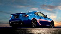 Subaru BRZ - kilka poprawek i nowa wersja STI
