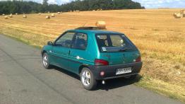 Peugeot 106 I - galeria społeczności - widok z tyłu