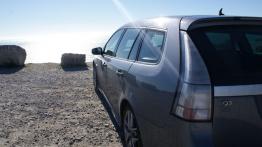 Saab 9-3 II SportKombi - galeria społeczności - lewy tylny reflektor - wyłączony