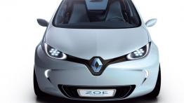 Renault Zoe Concept - widok z przodu