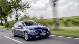 Mercedes klasy C 250 (2014) kombi - widok z przodu