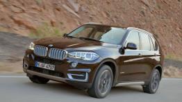 BMW X5 III (2014) xDrive50i - widok z przodu