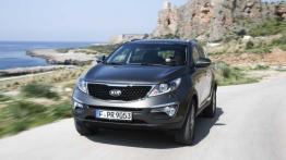 Kia Sportage III Facelifting (2014) GDi - widok z przodu