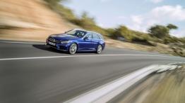 Mercedes klasy C 250 BlueTEC 4MATIC (2014) kombi - widok z przodu