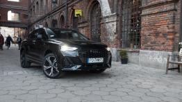 Audi Q3 Sportback – przetestowałem najmocniejszą odmianę 45TFSI