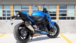 Suzuki GSX-S1000A - nadrabianie zaległości