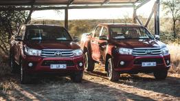 Toyota Hilux - przygoda w Namibii