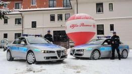 Alfa Romeo 159 w &quot;mundurze&quot; Policji