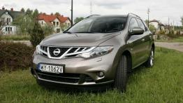 Oszczędny bulwarowiec - Nissan Murano II 2,5 dCi