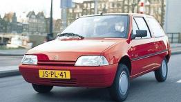 Citroen AX - wzór oszczędności?
